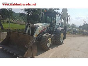 2006 Model Terex 860 Kazıcı Yükleyici  Satlık