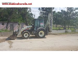 2006 Model Terex 860 Kazıcı Yükleyici  Satlık