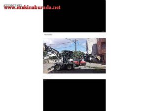 2012 Model Hidromek 1CX Acill
