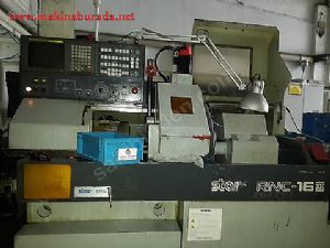 1996 Model CNC Star RNC-16 Kayar Otomat Tezgahı 