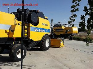 2013 Model New Holland TC 5070 ve CS 6050 Satlık