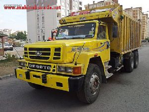 İ2005 Model AS 950 Taş Damperli Kamyon  Acil