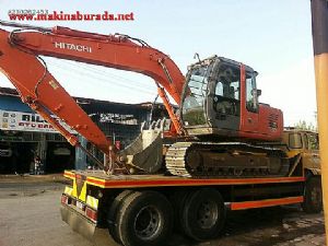  2006 Model Hitachi Zaxıs130  Paletli Ekskavatör 