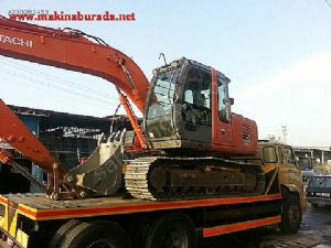  2006 Model Hitachi Zaxıs130  Paletli Ekskavatör 