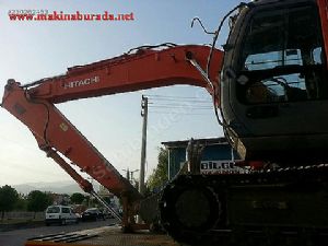  2006 Model Hitachi Zaxıs130  Paletli Ekskavatör 