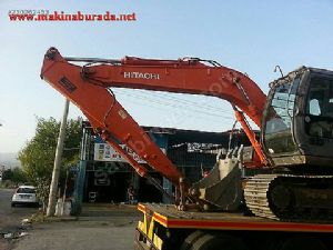  2006 Model Hitachi Zaxıs130  Paletli Ekskavatör 