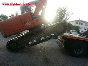  2006 Model Hitachi Zaxıs130  Paletli Ekskavatör 