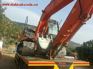  2006 Model Hitachi Zaxıs130  Paletli Ekskavatör 