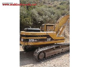 1996 Model CAT 325l  Paletli Ekskavatör Satlık