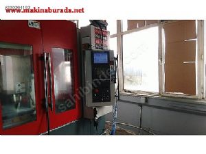  2007 Model CNC İşlem Merkezi Az Kullanılmış Satlık