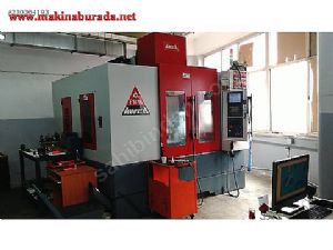  2007 Model CNC İşlem Merkezi Az Kullanılmış Satlık