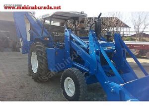  1987 Model Ford Kazıcı Yükleyici Sıfır Gibi Temiz
