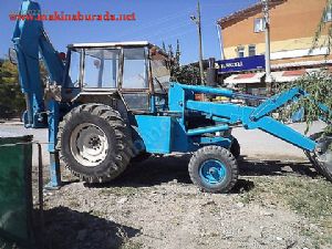 1984 Model Ford  6610 Kazıcı Yükleyici