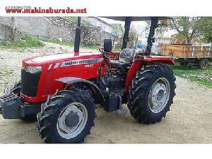 2014 Model Massey Ferguson Traktör