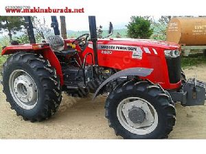 2014 Model Massey Ferguson Traktör