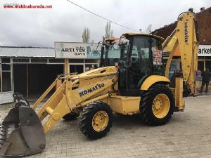 Komatsu VB97R-5 Levyeli Joystikli Kepçe 