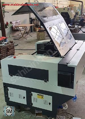 Satılık lazer kesim makinası - 700x900 çalışma alanı
