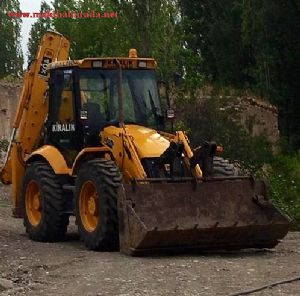 4x4 JCB bekoloder