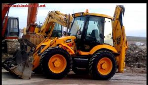 4x4 JCB bekoloder