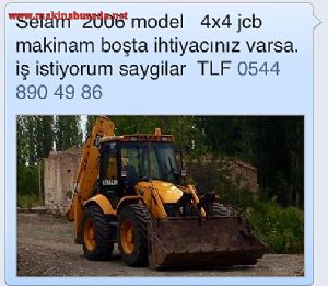 4x4 JCB bekoloder