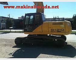 2007 MODEL-------SUMITOMO SH 210------21 TONLUK PALETLİ