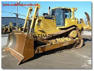 DOZER CATERPILLAR D8T