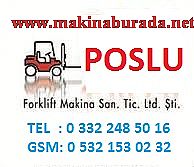 Hertürlü Frokliftin Tamir Bakım ve Onarım İşlerini Yapıyoruz Poslu Forklift