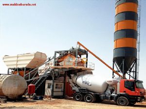 İNS MAKİNA MOBİL BETON SANTRALİ 60 m3/h