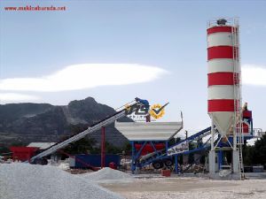 İNS MAKİNA MOBİL BETON SANTRALİ 100 m3/h