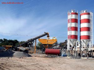 İNS MAKİNA MOBİL BETON SANTRALİ 100 m3/h