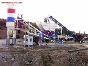 İNS MAKİNA MOBİL BETON SANTRALİ 60 m3/h