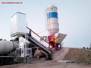 İNS MAKİNA PORTATİF BETON SANTRALİ 70 m3/h