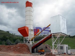 İNS MAKİNA PORTATİF BETON SANTRALİ 120 m3/h