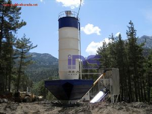 İNS MAKİNA PORTATİF BETON SANTRALİ 120 m3/h