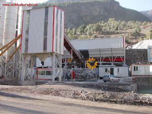 İNS MAKİNA SABİT BETON SANTRALİ 150 m3/h