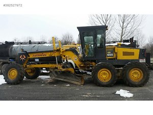 Bakımlı Komatsu Greyder Kaçırmayın