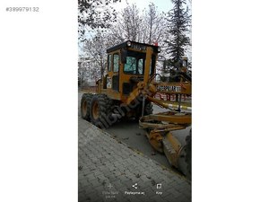 CAT 12G Greyder Kaçırılmayacak Pazarlık