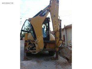 2011 Model Cat 434 E İş Makinesi