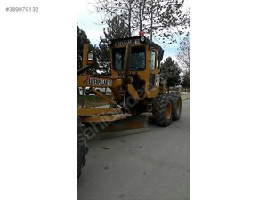 CAT 12G Greyder Kaçırılmayacak Pazarlık