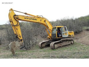 Çok Temiz Hyundai 290 İş Makinesi