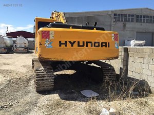 2005 Model Hyundai 290 LC-7-Pazarlıklı-