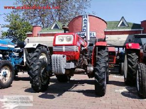 85 Model İşbora 4x4 Çiftçeker Traktör