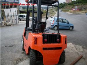 Satılık ismak Marka 96 Model Bakımlı Temiz Dizel Forklift