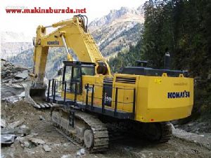 Komatsu, CAT, Volvo, JCB ve Hyundai iş makinaları satın alınacaktır