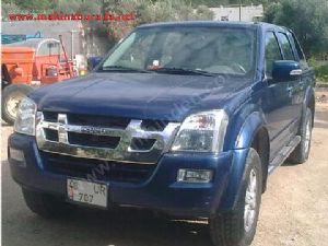 İlk Sahibinden Satılık isuzu D-Max Çift Kabin 4x4 Pikap