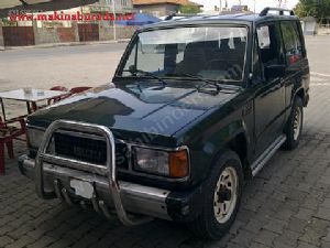 Isuzu Trooper 2.8 Turbo Dizel 4x4 Araç