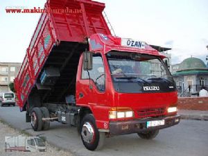 Isuzu Npr Damperli Kamyon 2000 Model