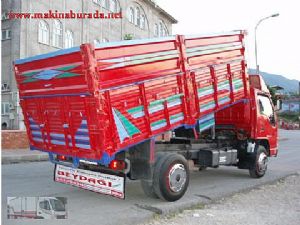 Isuzu Npr Damperli Kamyon 2000 Model