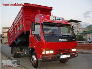 Isuzu Npr Damperli Kamyon 2000 Model