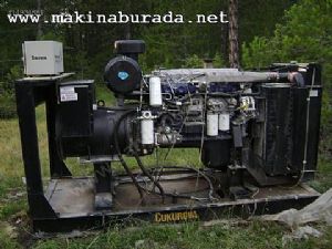 2007 model -250kw çukurova marka -jeneretör